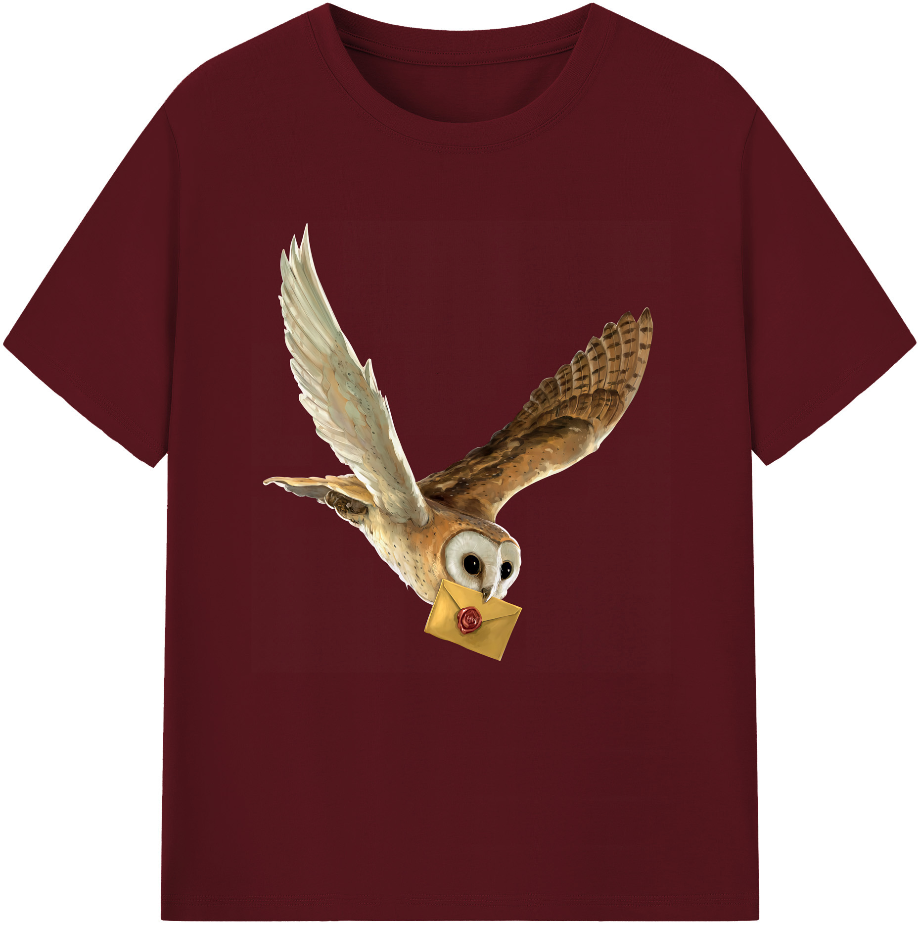 （画像用） Harry Potter ハリー・ポッターシリーズ 綿100％半袖Tシャツ（フロントプリント）
